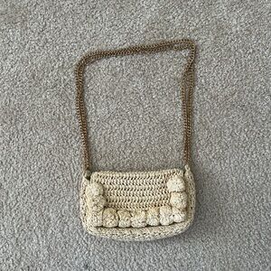 Loft Straw Purse